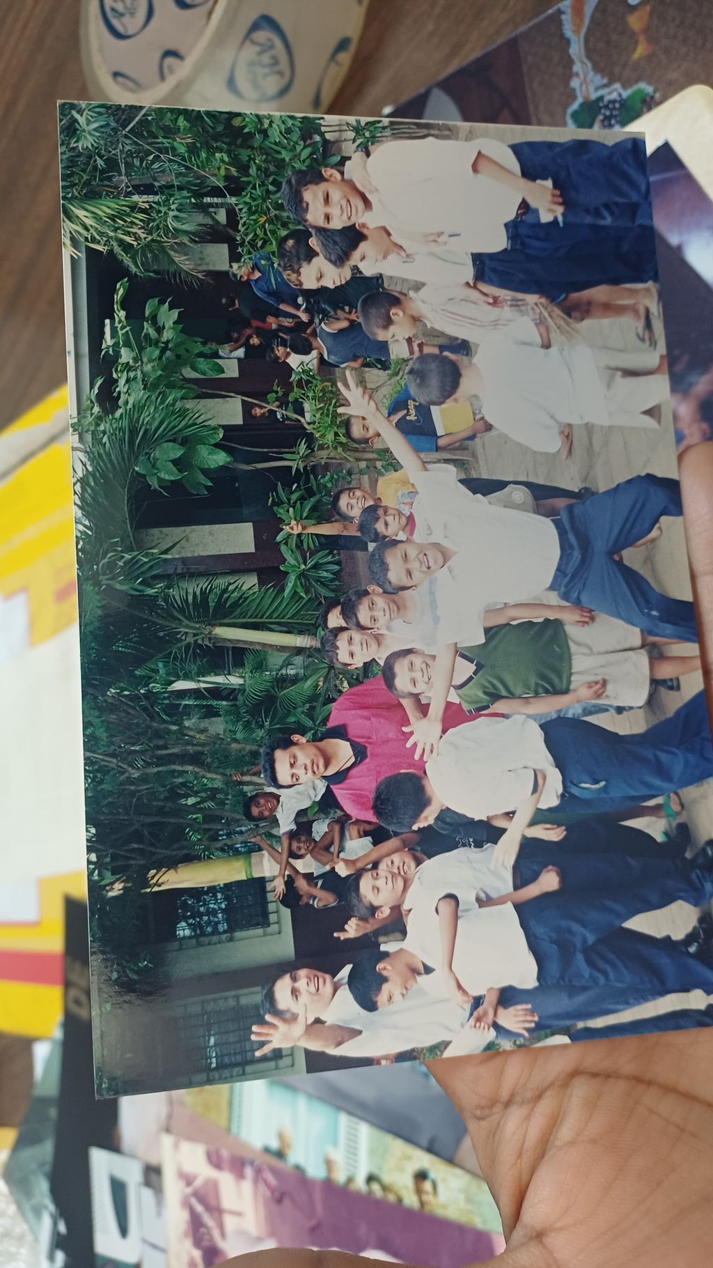 Recuerdo escolar