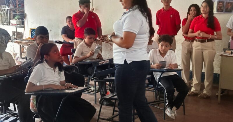 ¡El Colegio Hogar Paulo VI llevando su oferta educativa a la comunidad!
